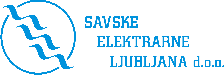 Savske elektrarne Ljubljana logo